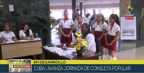 Cuba habilita colegios especiales para el referendo