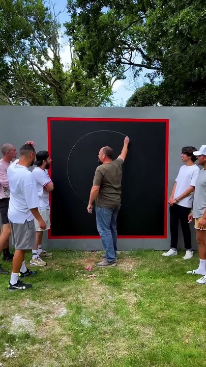 The perfect circle challenge! ⭕️