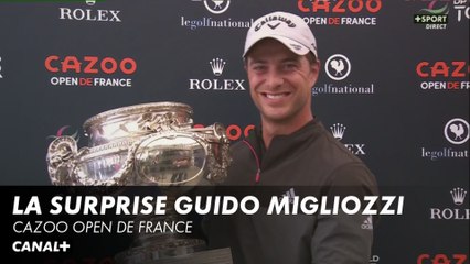 Guido Migliozzi s'impose sur le Golf National - Cazoo Open de France