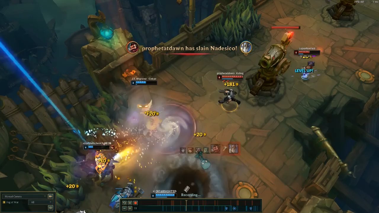 Le sort d'invocateur supprimé de League of Legends