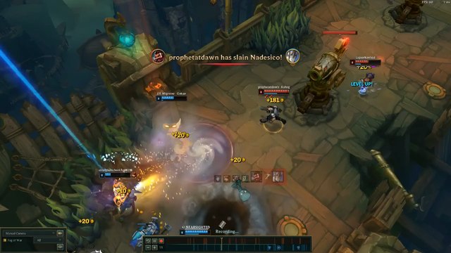 Le sort d'invocateur supprimé de League of Legends