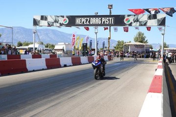 Antalya haberi: Türkiye Drag Şampiyonası'nın 2. ayak yarışı Antalya'da tamamlandı