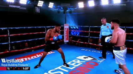 Esteban Munoz vs Miguel Angel Barajas (23-09-2022) Full Fight