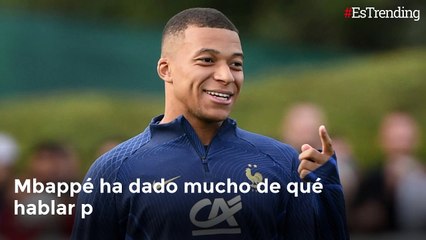 Mbappé sorprendió con fotografías que demostrarían supuesto amorío con una modelo trans