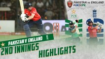 2nd Innings Highlights | Pakistan vs England | 4th T20I 2022 | PCB | MU2T