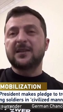 Ukraine's Zelenskyy says Russian government doesn't care who dies in war