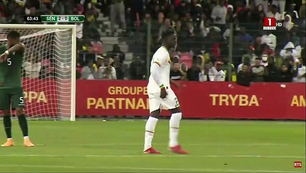 OM : les meilleurs moments de l'entrée de Dieng avec le Sénégal