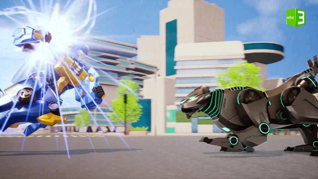 داشيار يكشف عن سرعته ويتغلب على النمر الآلي