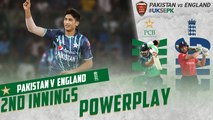 2nd Innings Powerplay | Pakistan vs England | 4th T20I 2022 | PCB | MU2T