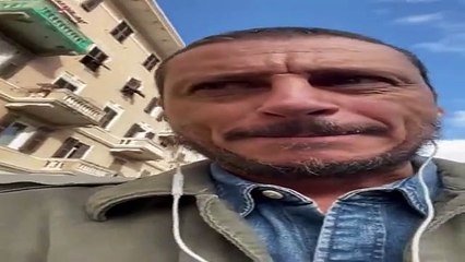 Luca Bizzarri: "Ho appena votato, mi è venuta la nausea..." - Video