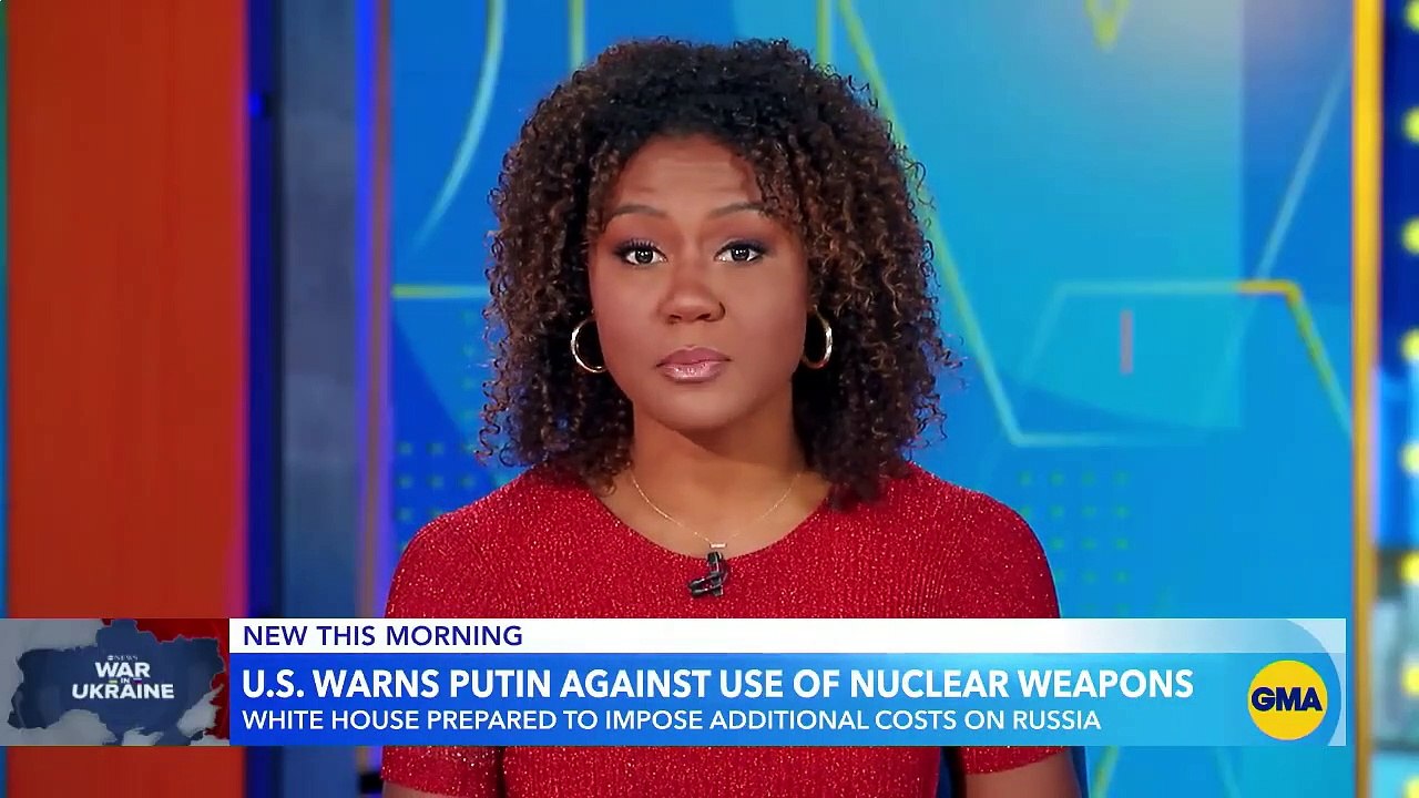 US warns Putin against use of nuclear weapons