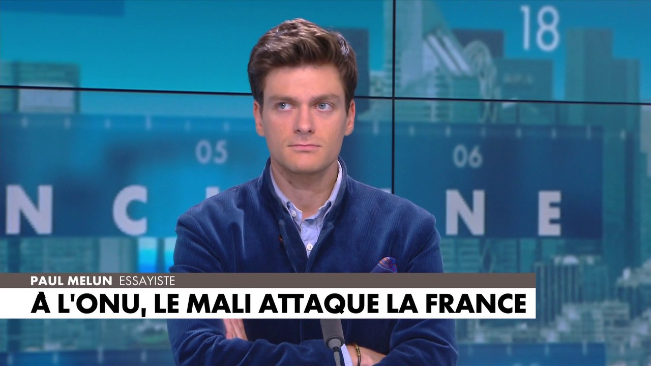Paul Melun : «Cette déclaration est parfaitement étonnante et décorrélée de la réalité, on a l’impression qu’il est la voix des opposants de la France et des nouvelles puissances étrangères influentes dans la région, comme la Russie»