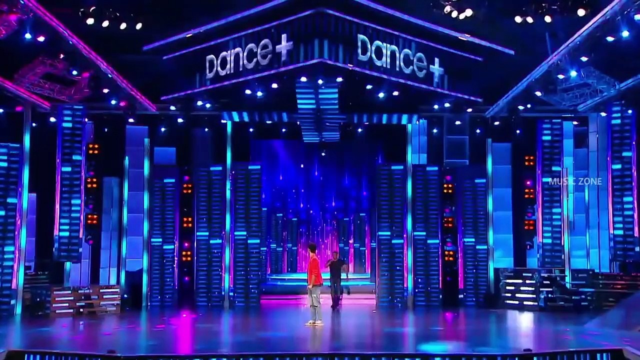 raghav and shakti comedy in show dance plus entertainment world