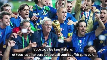 CdM 2022 - Klinsmann : "Une Coupe du monde sans l'Italie, c'est un désastre"