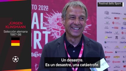 Klinsmann y su contundente opinión sobre un Mundial sin Italia