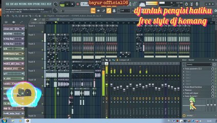 dj untuk pengisi hatiku _ free style dj komang