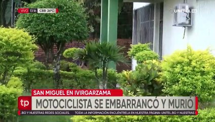 Un motociclista falleció al embarrancarse en el trópico de Cochabamba 
