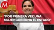 Mara Lezama rinde protesta como primera gobernadora de Quintana Roo