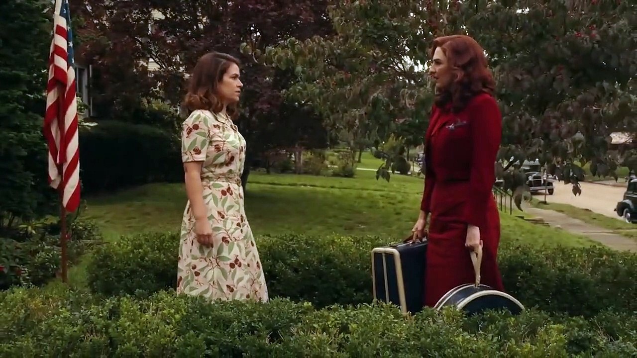 Greta and Carson || You changed my whole life || Lesbian TV Shows - A League of Their Own S1 Ending