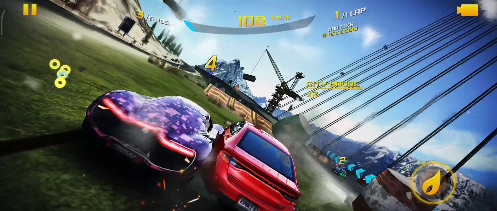 Asphalt 8 | Car race Gameplay | Android Game - video Dailymotion