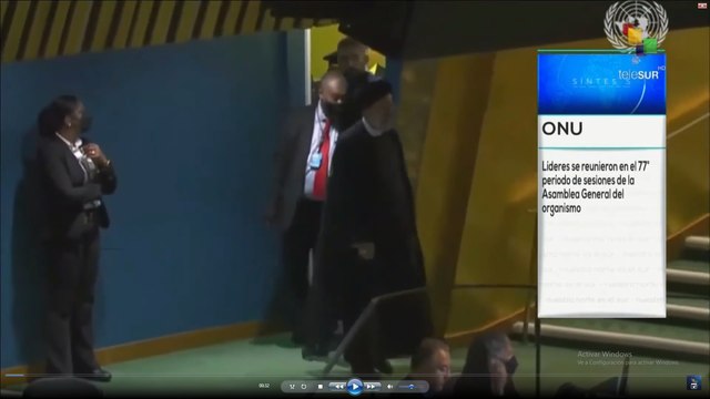 Síntesis 25-09: Líderes mundiales participan en la Asamblea General de la ONU