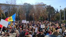Moldova'da hükümet karşıtı protesto
