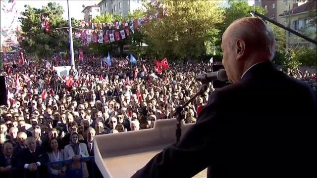 Bahçeli: Enflasyon Bugün Arttıysa Yarın İner. Hayat Pahalılığı Bugün Varsa Yarın Her Şey Ucuzlar