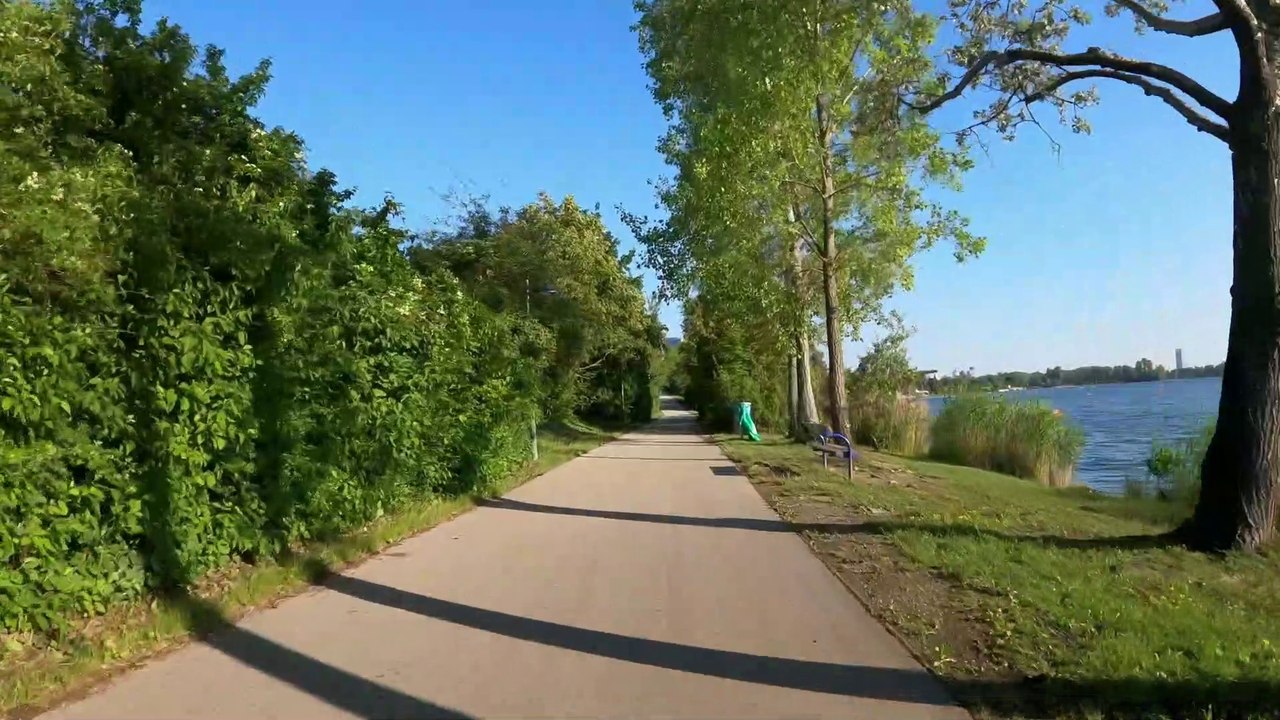 Rund um die Untere Alte Donau Wien (2)