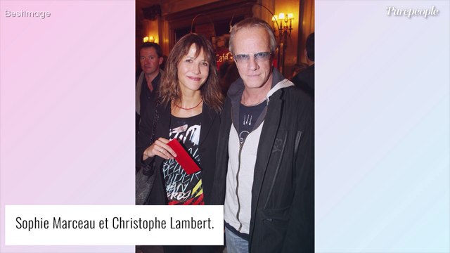 Sophie Marceau séparée de Christophe Lambert : elle a noué une relation très forte avec la fille de l'acteur