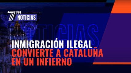 La inmigración ilegal convierte a Cataluña en un infierno