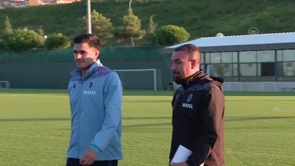 Trabzonspor'un Uruguaylı forveti Maxi Gomez'in hedefi dünya kupasına katılmak (1)