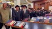 Hasidic Jewish pilgrims flock to central Ukraine to mark their faith's new year
