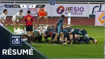 PRO D2 - Résumé Rugby Club Massy Essonne-Provence Rugby: 23-21 - J05 - Saison 2022/2023