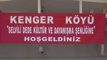 CHP'li Özel ile Ağbaba, Selvili Dede Alevi Kültür ve Dayanışma Şenliği'ne katıldı