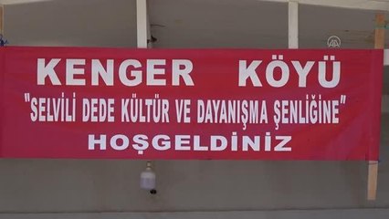 CHP'li Özel ile Ağbaba, Selvili Dede Alevi Kültür ve Dayanışma Şenliği'ne katıldı
