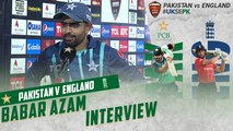 Babar Azam Interview | Pakistan vs England | 4th T20I 2022 | PCB | MU2T