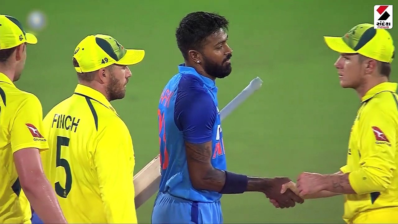 અંતિમ T20માં ભારતે ઓસ્ટ્રેલિયાને હરાવી શ્રેણી 2-1થી જીતી