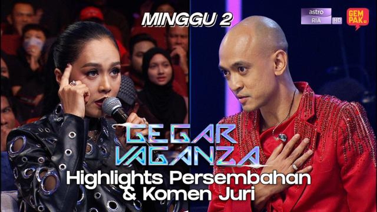Gegar Vaganza 9 - Highlights Persembahan & Komen Juri | Minggu 2