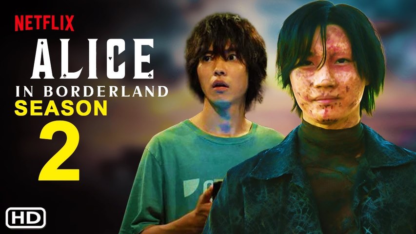 Alice in Borderland, Trailer oficial 2