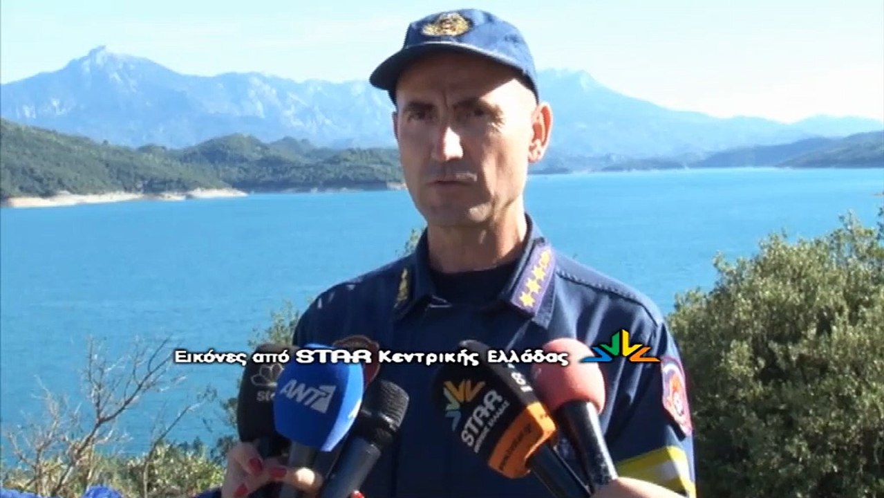 Ο Διοικητής της Π.Υ Καρπενησίου, Στ. Φυσέκης γι...