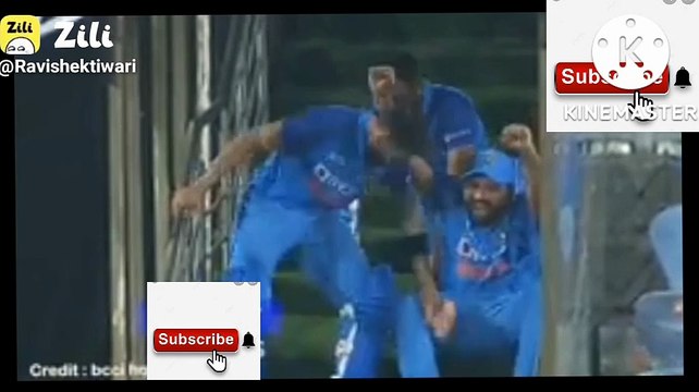 India vs Australia 2nd t20 match, India Winning moment, India celebration after winning match