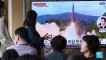 Corea del Norte probó un misil balístico en vísperas de ejercicios militares de Corea del Sur