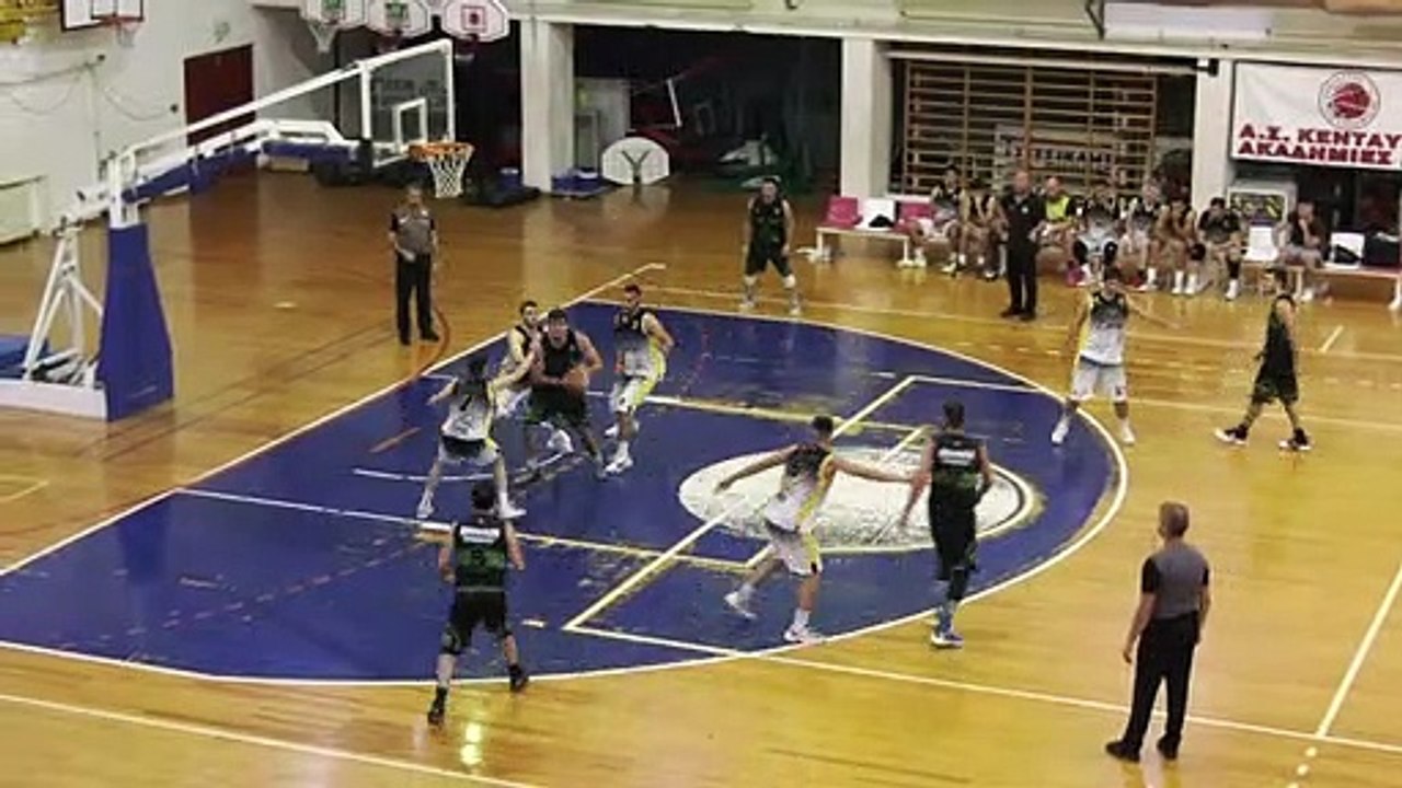 Απόλλων Λιβαδειάς-Άρης Θήβας 88-72 (κύπελλο ΕΣΚ...