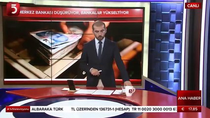 "Faiz indirerek, faiz artırdılar." Bankalar devletten %12 faiz ile alıp vatandaşa %60 faizle kredi veriyorlar.