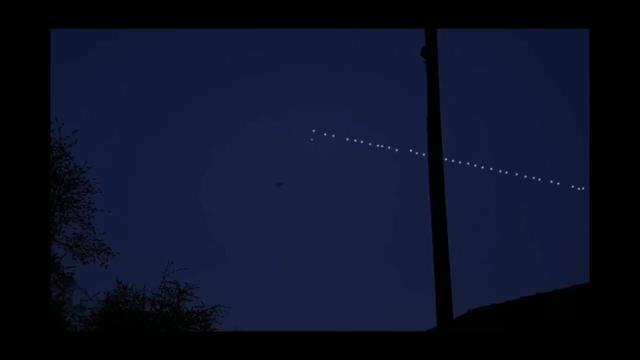 Hakkari gündem haberleri... Starlink uyduları Yüksekova ve Derecik'te görüntülendi