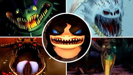 DreamWorks Dragons: Legends of the Nine Realms All Bosses (PS5)