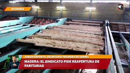 Madera el sindicato pide reapertura de paritarias