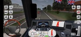 Playing best Truck simulator Game | Driving Truck On full speed