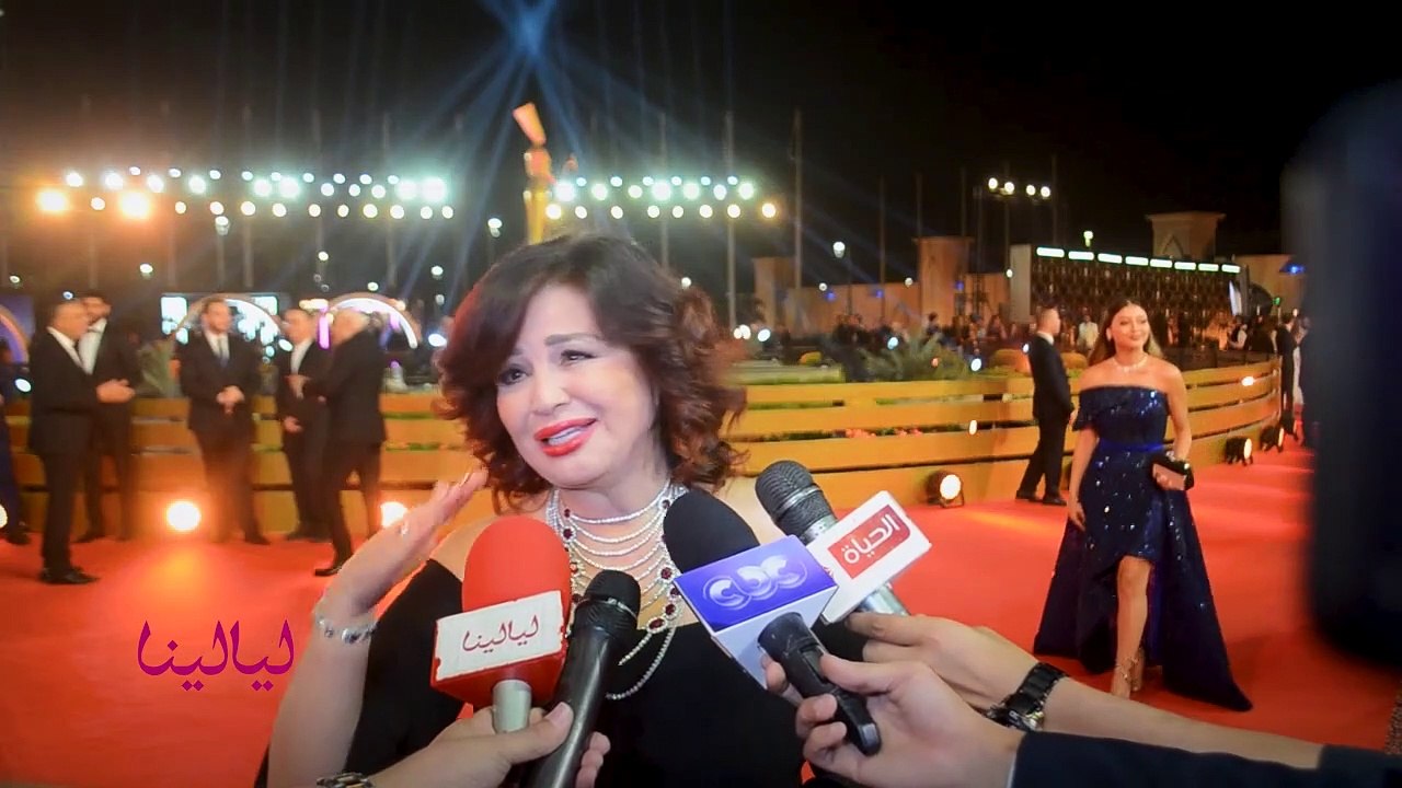 مهرجان القاهرة للدراما-إلهام شاهين: ما اتواصلتش مع عادل إمام والمفروض ما نتسألش في الشائعات