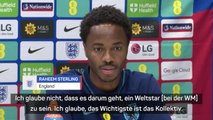 Sterling: “Geht nicht darum, ein Weltstar zu sein”